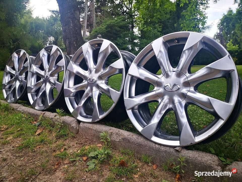 Alufelgi 18 5x1143 Dacia Infinity Nissan xtrail Łańcut