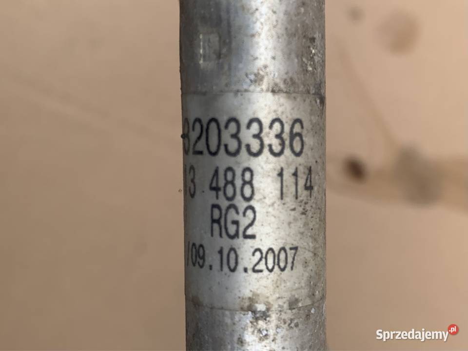 13203336 Przewód rurka klimatyzacji opel corsa d Przewody klimatyzacji Szczecin