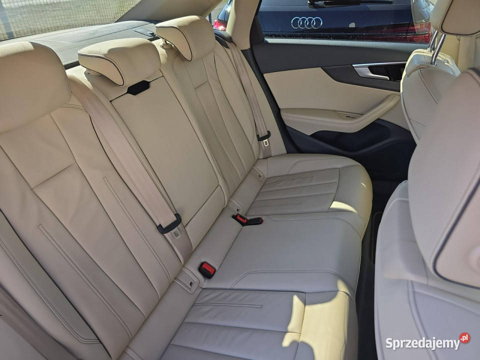 Audi A4 Limousine system Start-Stop A4