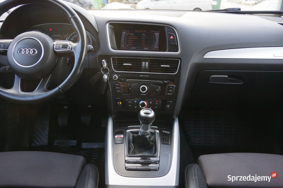 Audi Q5 20 TDI CR 150 Lift 4x4 Połskóra Biksenon Nowy Sącz