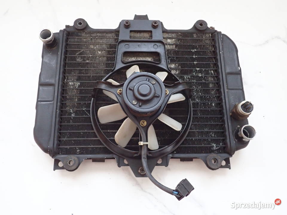 Chłodnica Czujnik Wentylator Kawasaki GPZ EX Strzelce Krajeńskie sprzedam