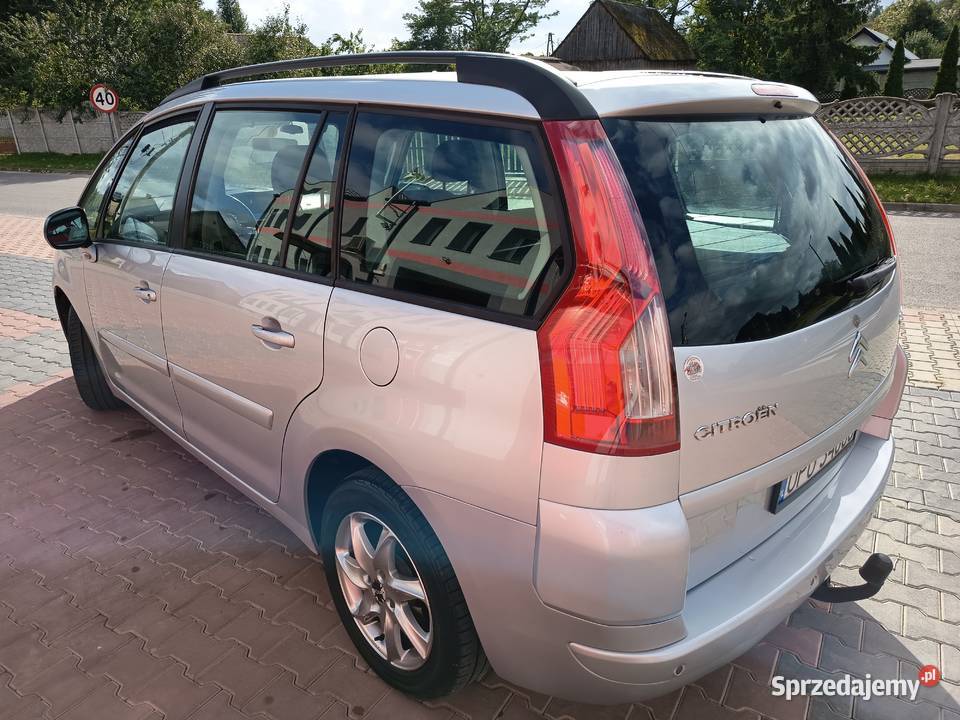 Sprzedam Citroena C4 grand Picasso 2008r 18LPG Sieradz