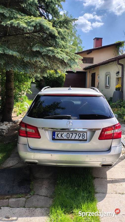 Sprzedam Mercedes e350 kombi 2012 światła LED 350 małopolskie