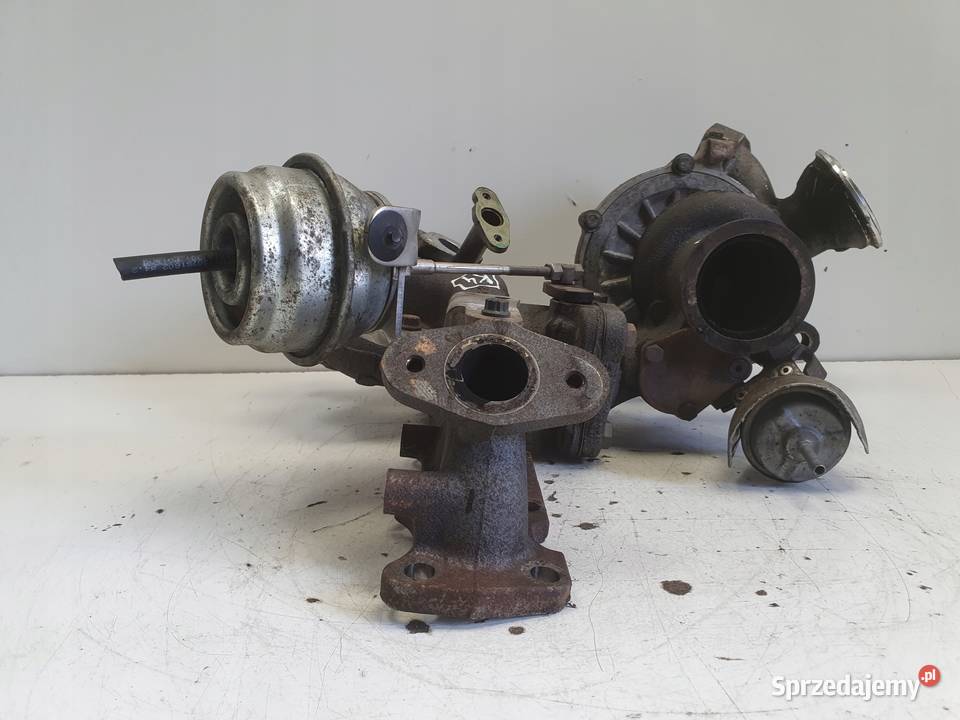 TURBOSPRĘŻARKA Volvo V60 XC60 S80 II 24 D5 turbo