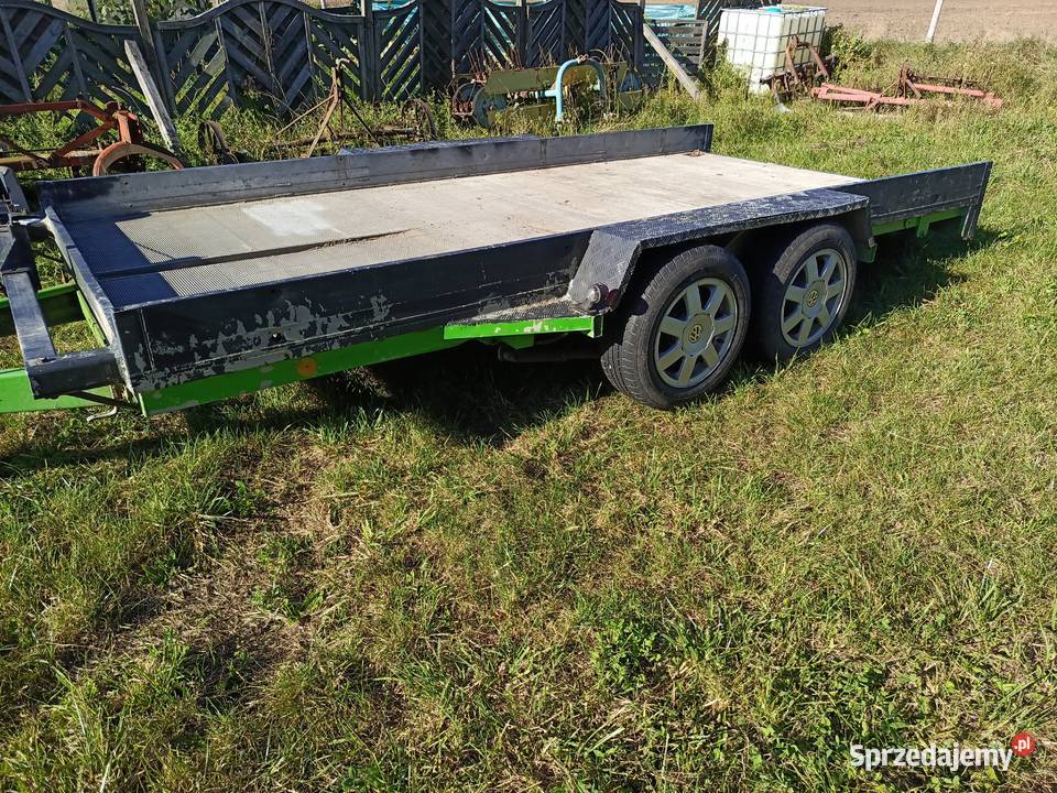 Laweta aluminiowa uchylna 2004r pomorskie