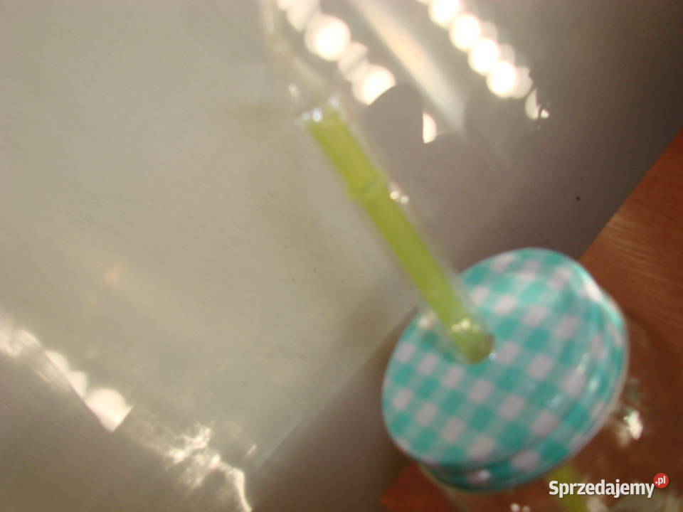 Country Style słoik do picia Pruszcz Gdański