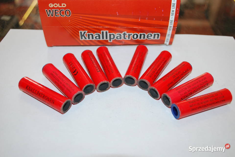 RP1 KNALLPATRONEN RACA PISTOLETOWA HUKOWA 50 Poznań
