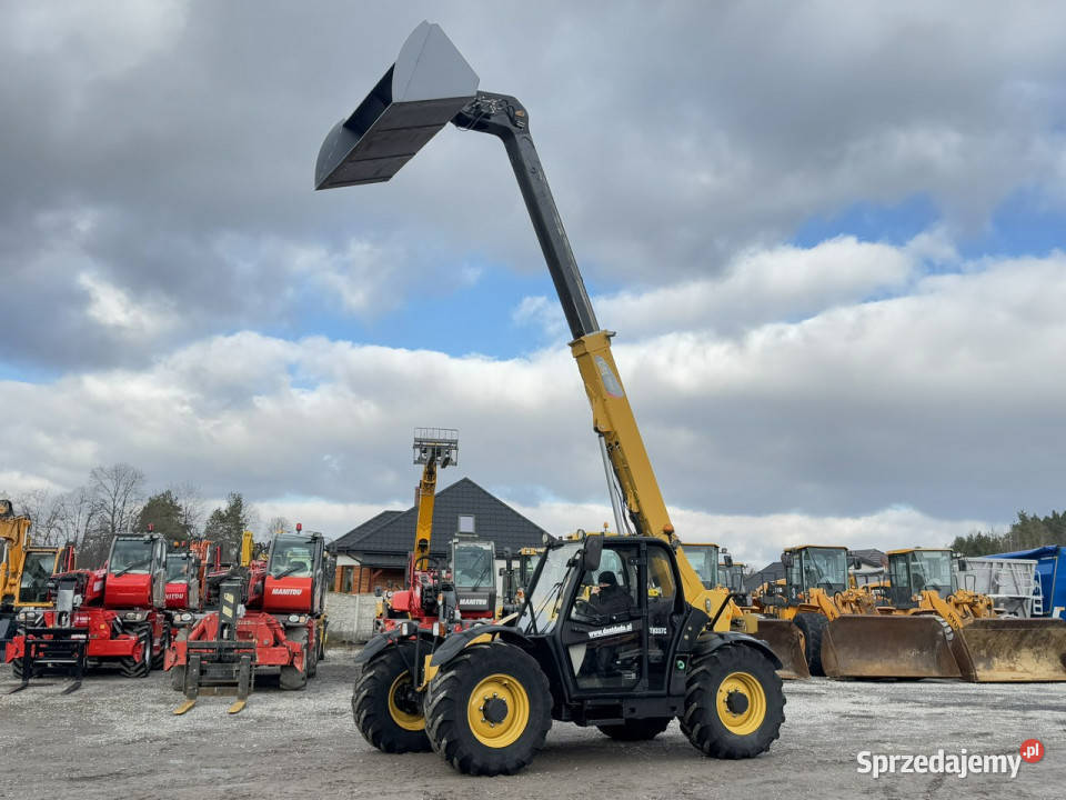 średnia kołowa Caterpillar TH337C Super Stan