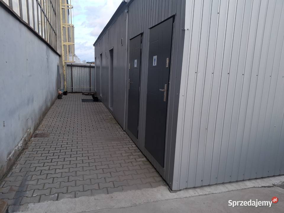 Zestaw kontenerów biurowych