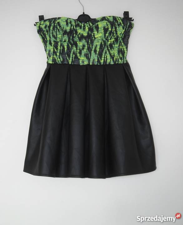 rozkloszowana sukienka 8 s xs Lubartów sprzedam