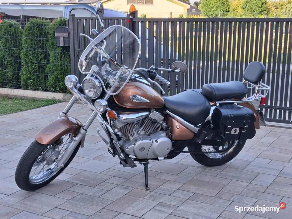Suzuki intruder 125 Pilzno