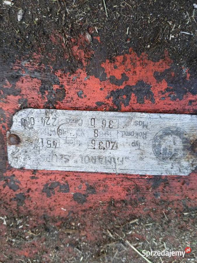 Kosiarka rotacyjna 165 świętokrzyskie Pieczonogi