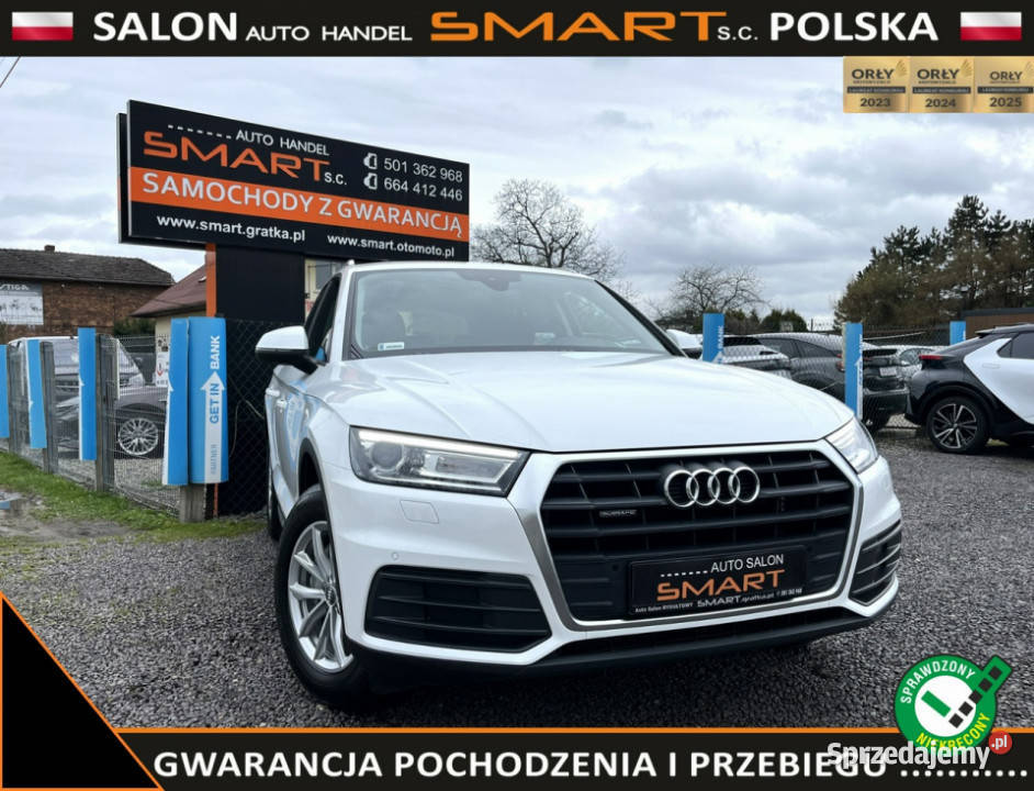 Audi Q5 35 TDI S tronic quattro 163 Salon FV23 gniazdo AUX Rydułtowy