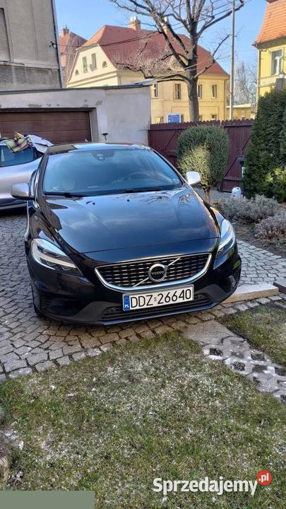 Volvo V40 20 diesel 150 2017r Oszczędny i 240000km V40 Bielawa