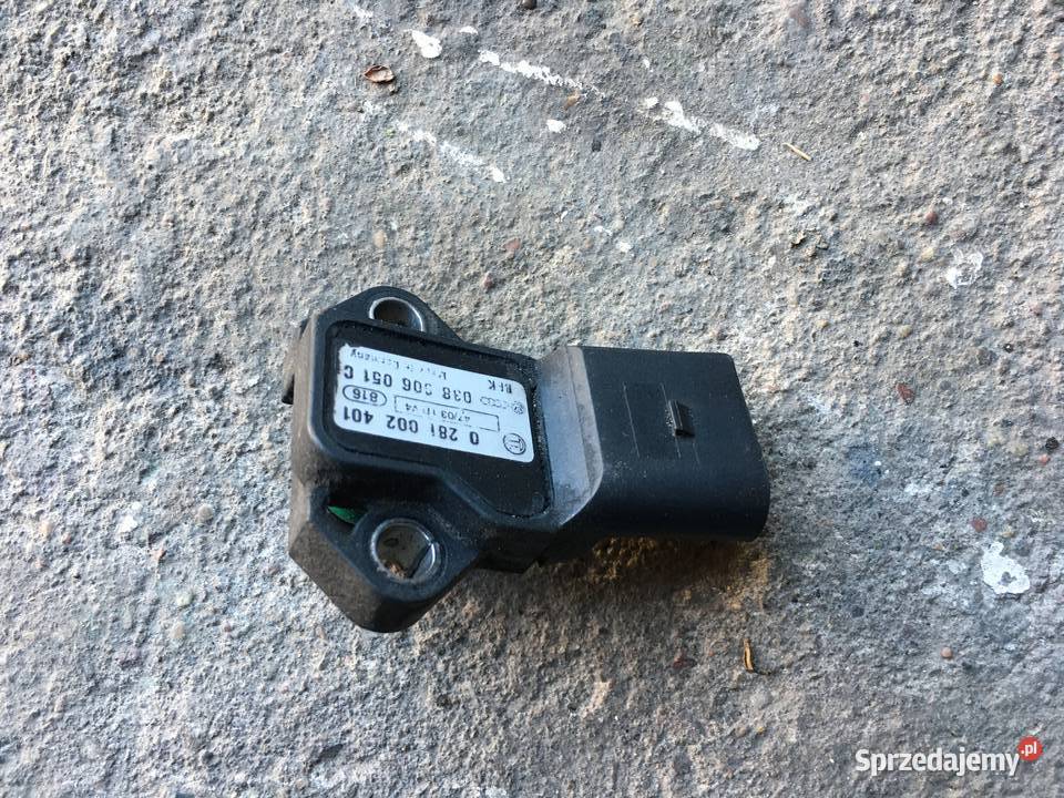 Czujnik Ciśnienia Map Sensor Golf 5 20TDI 140 pomorskie