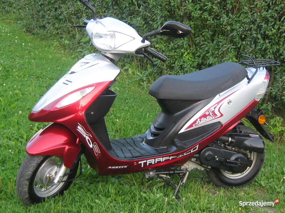 romet router traffico elektryczny starter Romet sprzedam