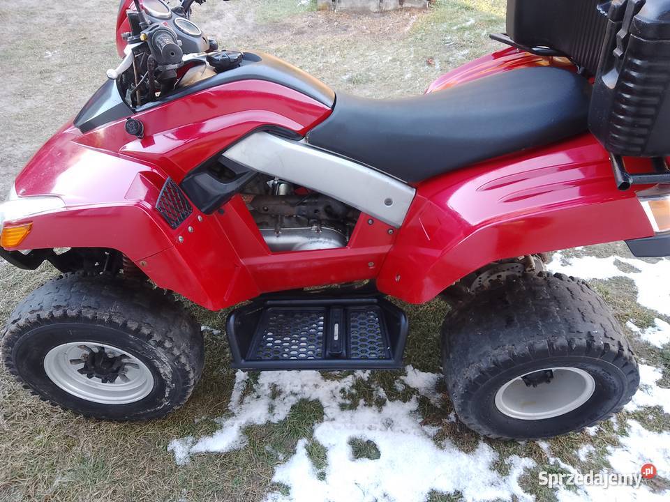 Quad Sym Quadlander 250 Automat Dokumenty Kufer Motocykle, skutery, quady Konin sprzedam