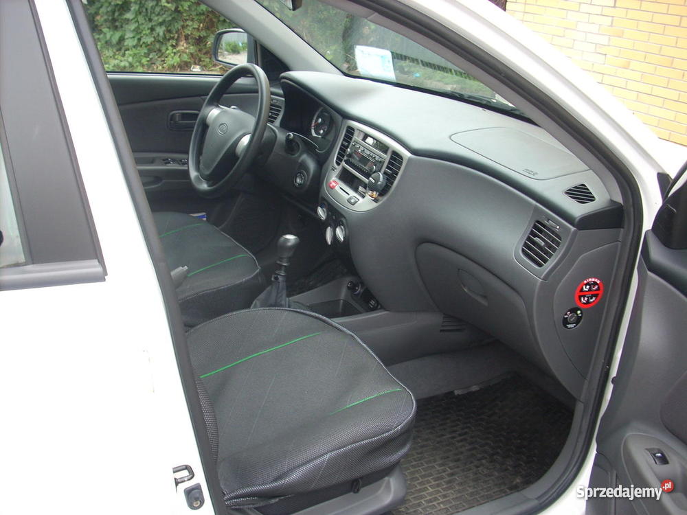 KIA RIO III 15 CRDI turbodisel 110 2005 rprzebie Ciechanów