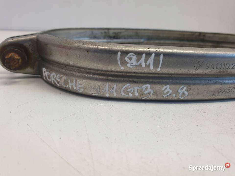 Porsche 911 GT3 38 OBEJMA KOLEKTORA SSĄCEGO osobowe