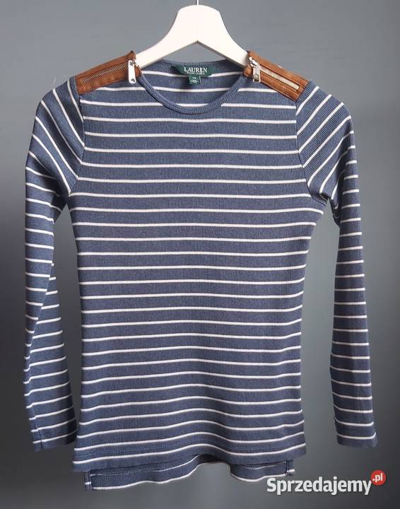 Bluzka damska rozmiar XS Ralph Lauren biały