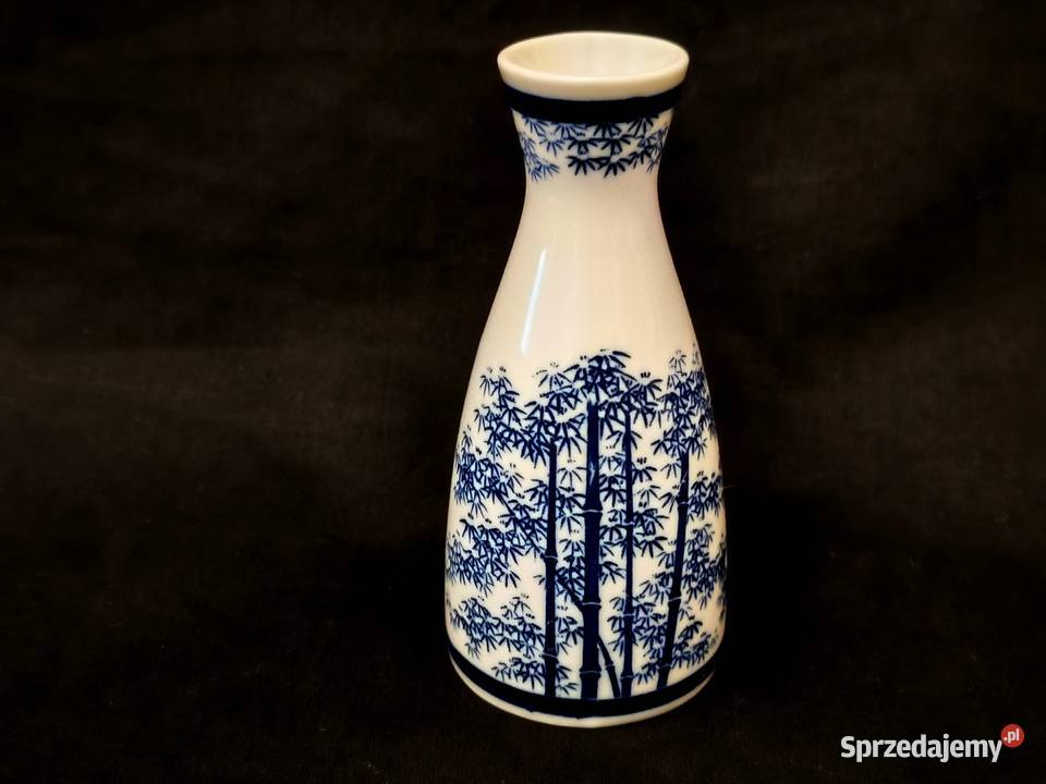 Zestaw japoński do sake Porcelana i szkło Chełm