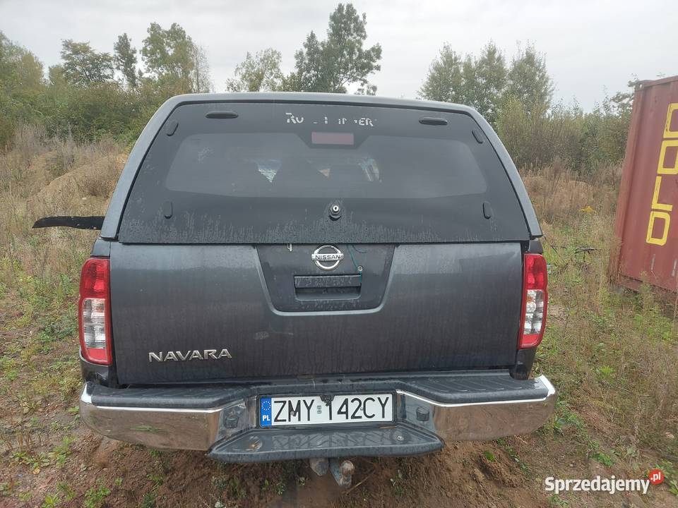 Nissan navara 25 tdi zachodniopomorskie Barlinek