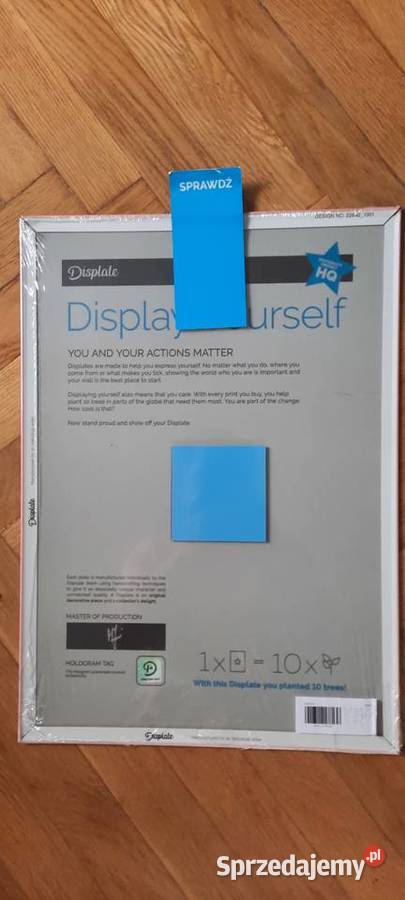 Ananas Kolekcja Tropico metalowy plakat Displate Warszawa