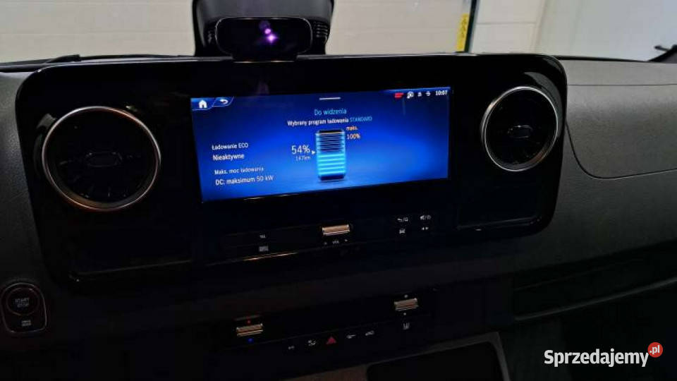 Mercedes Sprinter e 314 Pro 81kWh 42t mazowieckie Grójec sprzedam