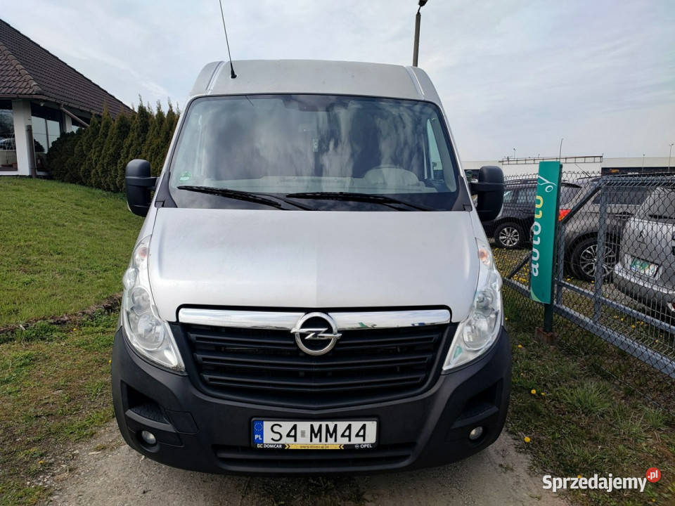 Opel Movano Krajowy jeden właściciel serwisowany nieuszkodzony