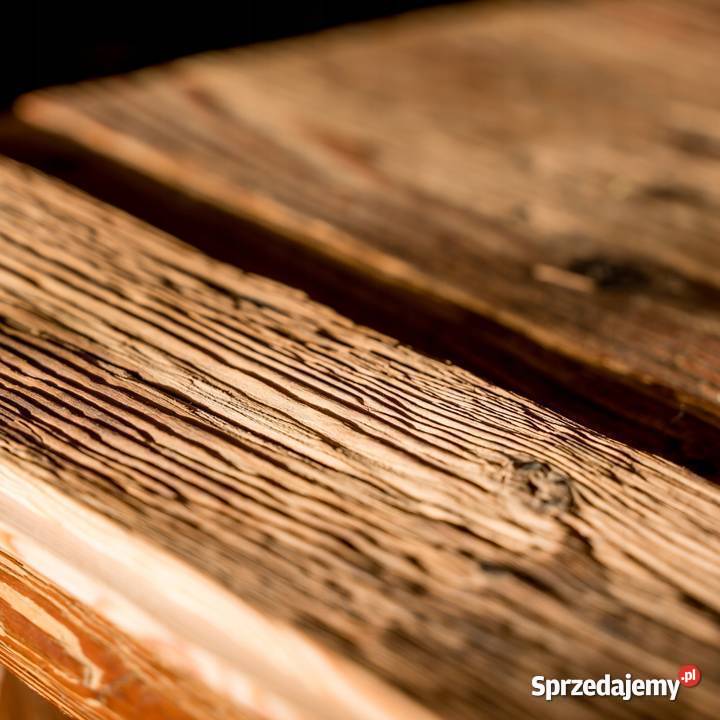STARE DESKI RUSTYKALNE NA ŚCIANĘ SUFIT deska dolnośląskie