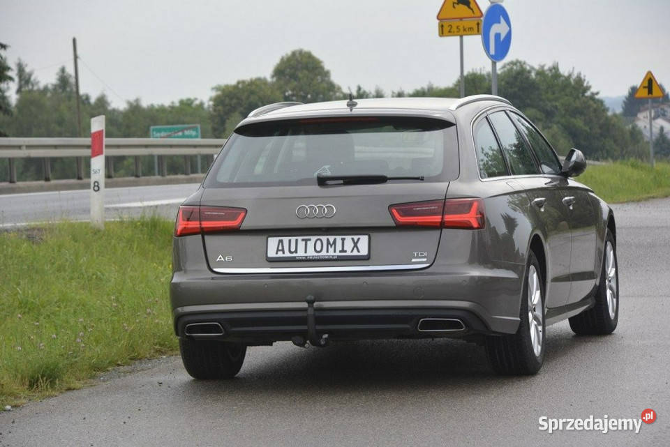 Audi A6 Avant 20 TDI skóra bixenon nawi A6 Sędziszów Małopolski