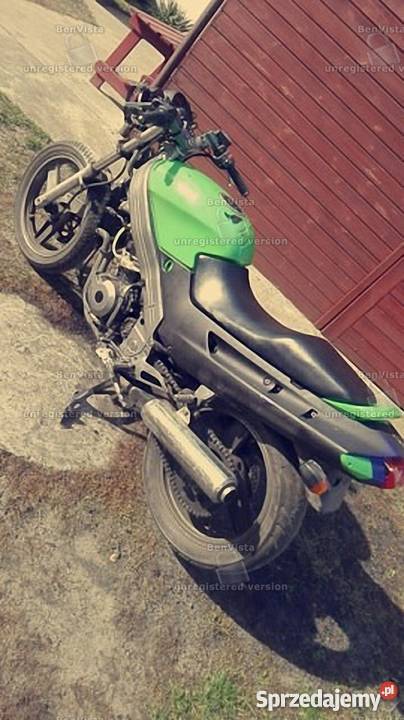Kawasaki ZZR 250 40KM Skrzynno sprzedam