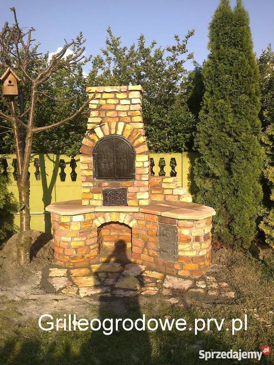 Grill grillle z kamienia wędzarnie Żarnów