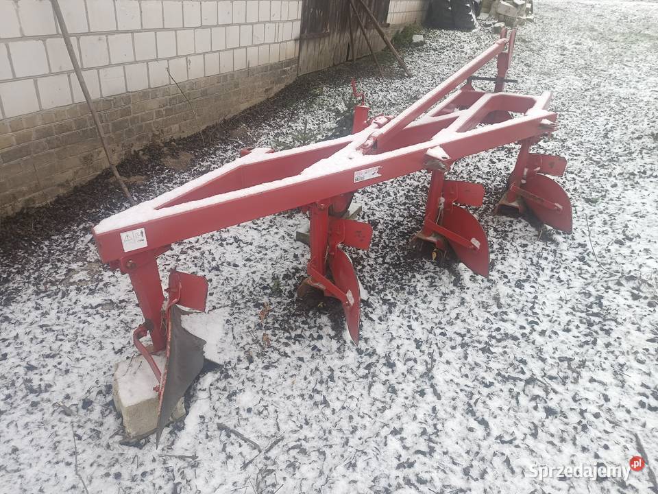 Pługi 4 skibowe zrywalne nieuszkodzony Izbica