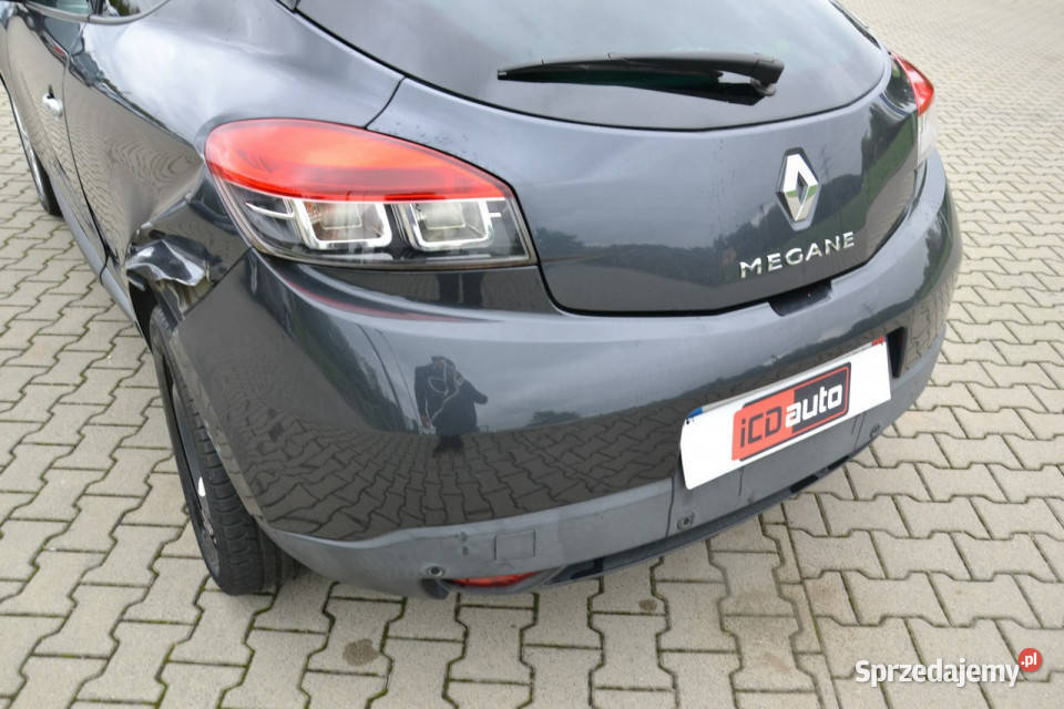 Renault Megane 15 dci 110 6biegów climatronic grafitowy Kęty