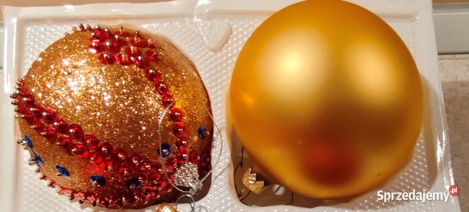 Ozdoby Świąteczne Bombki śląskie Bielsko-Biała