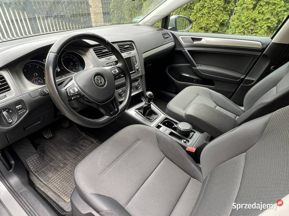 Volkswagen Golf 16 TDI Czujniki Park Climatron nieuszkodzony Płońsk
