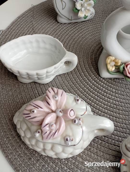 Ceramiczne figurki Suwałki