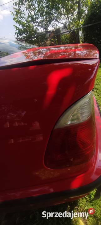 bmw e46 sedan hellrot 20 r6 150 282000km Motoryzacja Malanów