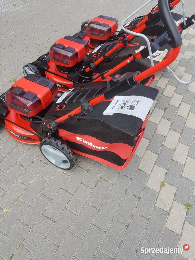 Kosiarka akumulatorowa Einhell GE 3647 S HW Li Głogowa