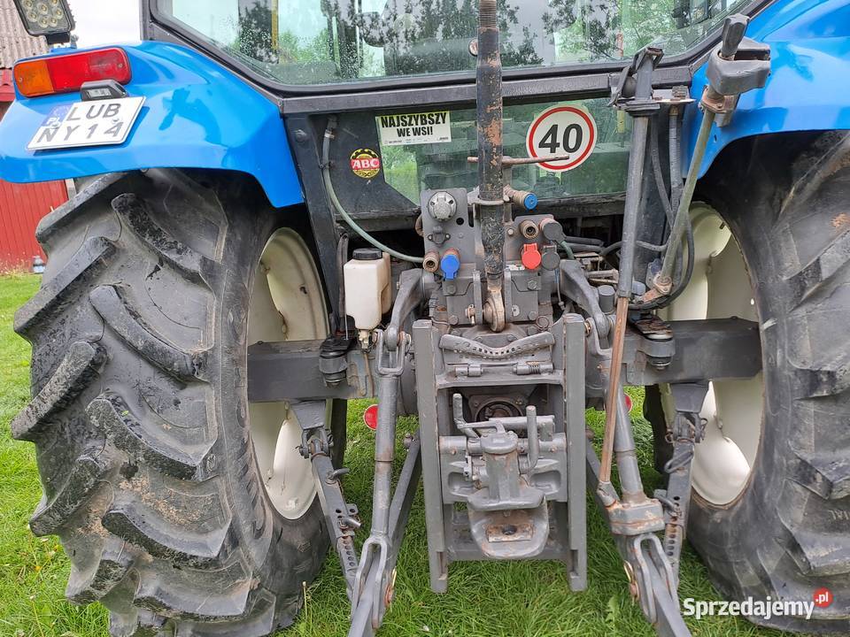 holland l95 lubelskie Niedrzwica Duża
