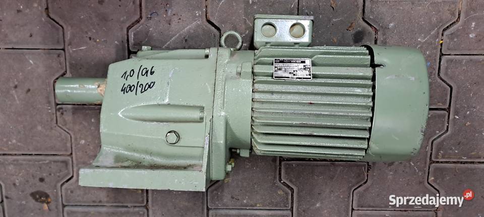 Motoreduktor VEM 061KW 200400obrmin ZG2 KMRB Myślenice