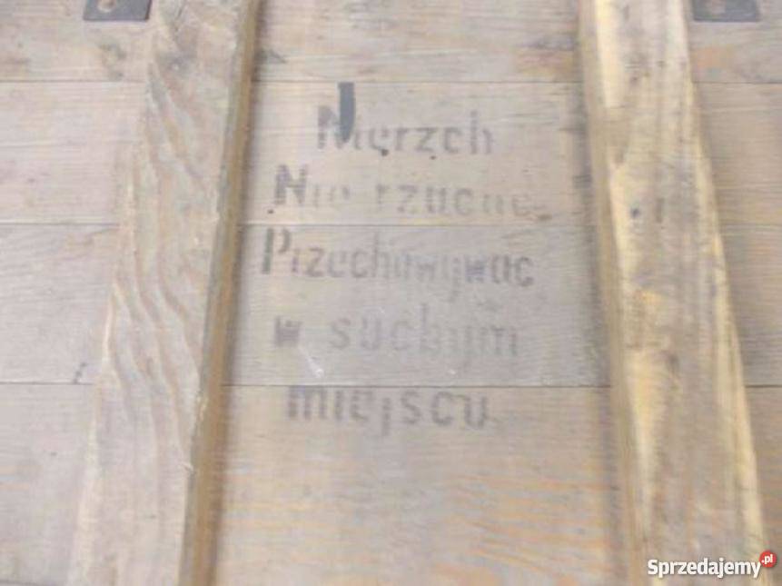 Stare skrzynie walizka wojskowe Bielsko-Biała