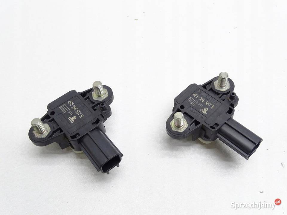 CZUJNIK SENSOR UDERZENIA UDERZENIOWY AUDI A6 C6 Czujniki małopolskie