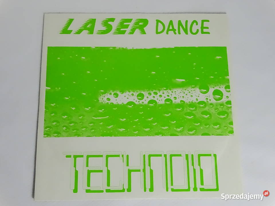 Laser Dance Technoid Space Version Vinyl 12 ZYX Biłgoraj