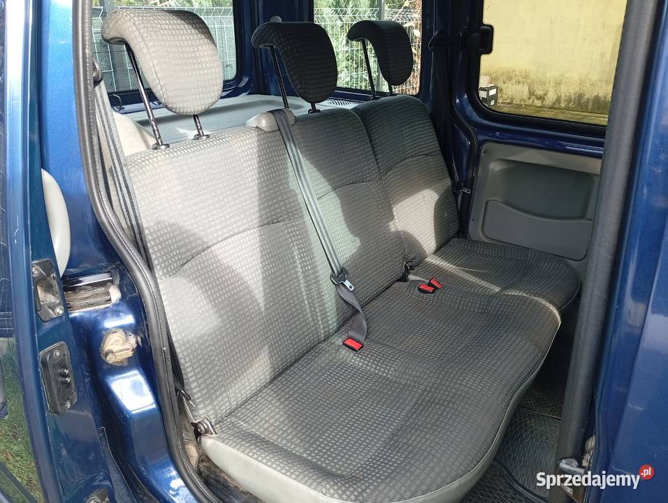 Renault Kangoo 4X4 lift 19 dCiklimahak Lubiąż