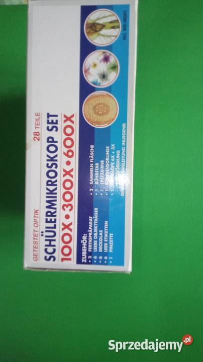 Mikroskop dziecięcy mazowieckie