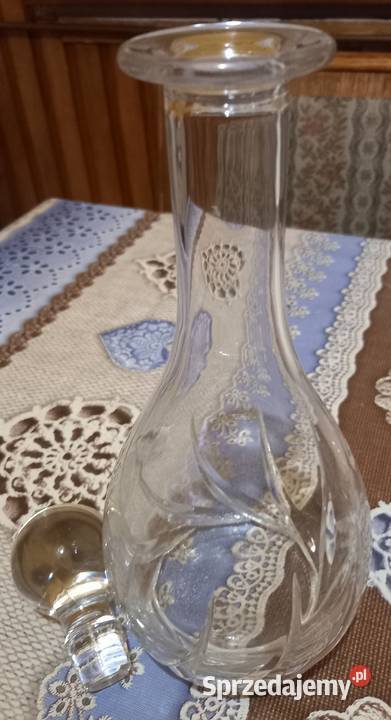 Karafka szklana Jasło