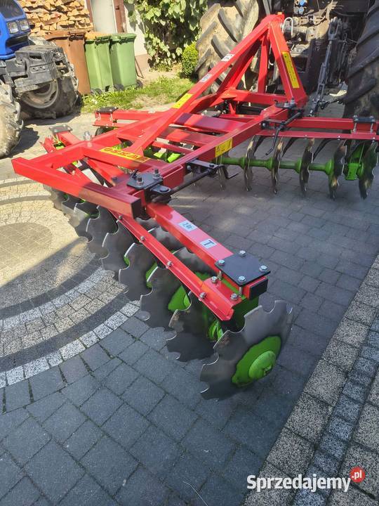 Brona talerzowa GrassRol szerokość 240m 2021 nieuszkodzony Widawa
