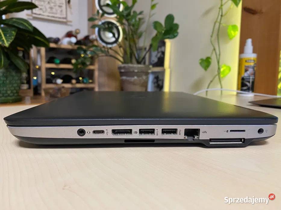 HP ProBook 640 G2 super laptop Dodatkowe wyjście VGA